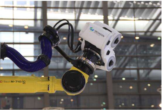 Three-dimensional vision is a breakthrough in machine vision