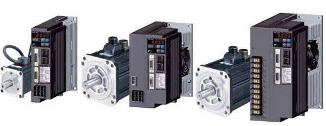 Three servo motor control methods
