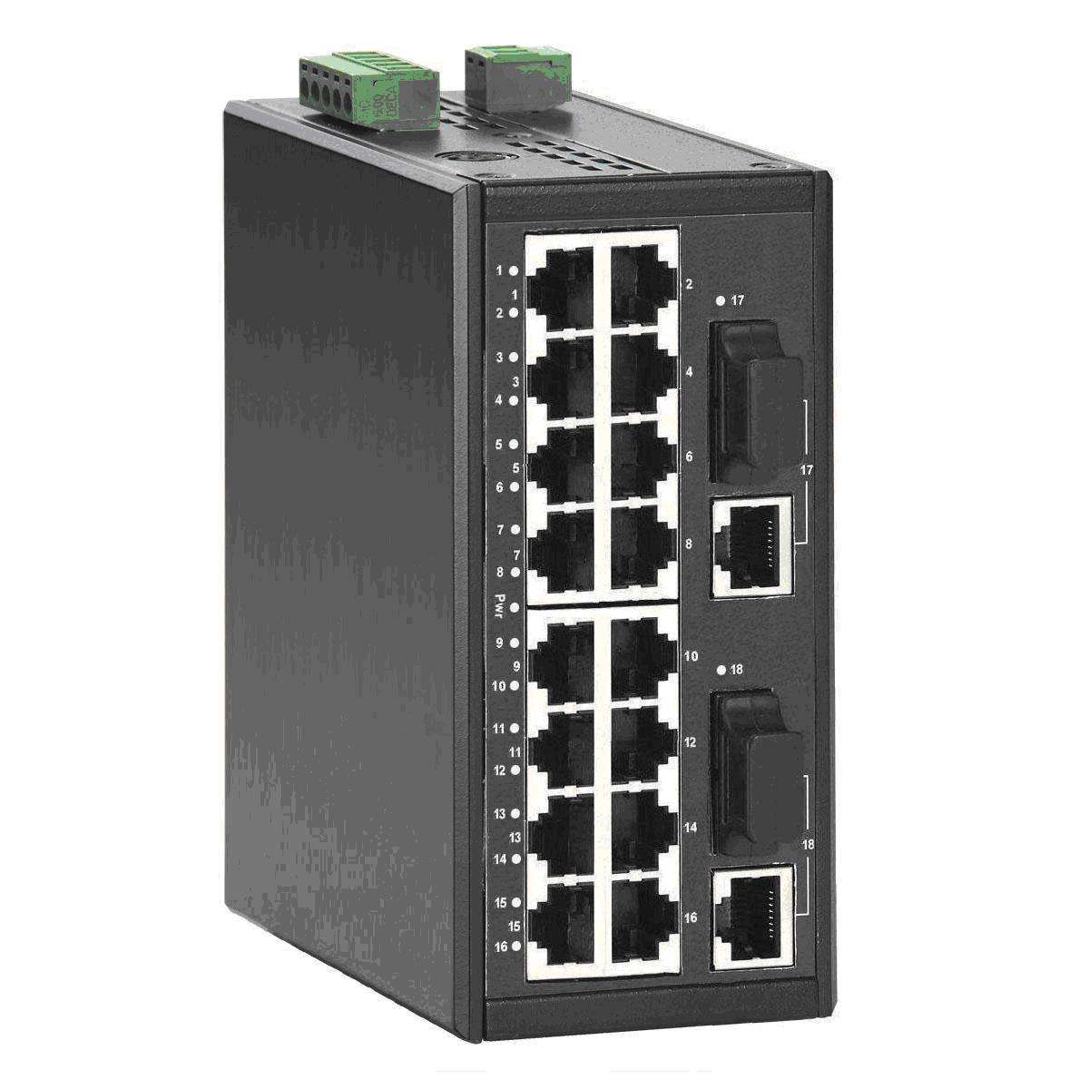 Basic concepts and differences between industrial switch cascading and stacking