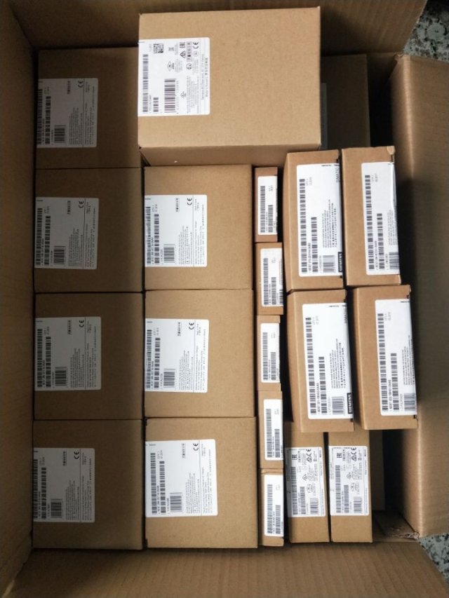 Siemens S7-1200 module, Siemens touch screen arrival