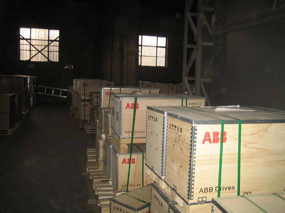 ABB ACS510 inverter arrives at 6 million on December 18