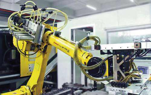 Industrial robots may create a new era of PLC