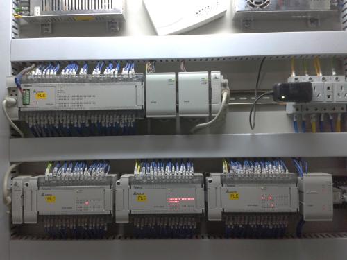 PLC programming algorithm