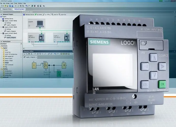 Siemens logo! All models of the 8 series